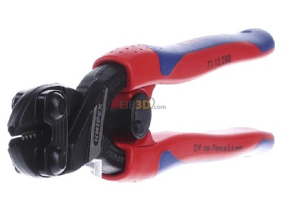 View on the left Knipex 71 12 200 Bolt cutter 5,2mm 
