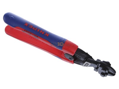 Ansicht oben hinten Knipex 71 12 200 CoBolt-Bolzenschneider mit Hllen, 200mm 