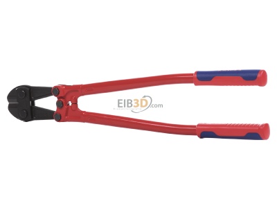 Front view Knipex 71 72 610 Bolt cutter 
