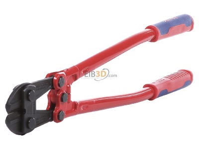 View on the left Knipex 71 72 610 Bolt cutter 
