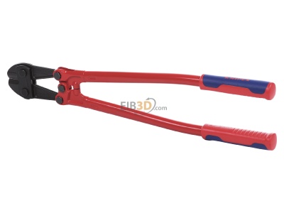 View up front Knipex 71 72 610 Bolt cutter 
