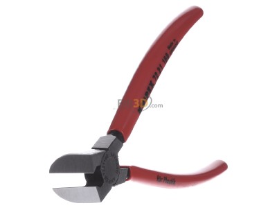 Ansicht links Knipex 72 21 160 Seitenschneider fr Kunstst., 160mm 