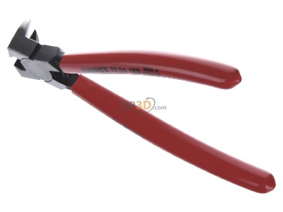 View up front Knipex 72 21 160 Diagonal cutting plier 160mm 
