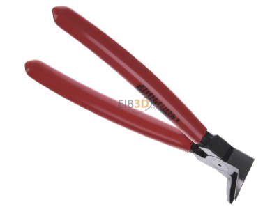 Ansicht oben hinten Knipex 72 21 160 Seitenschneider fr Kunstst., 160mm 