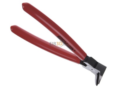 Top rear view Knipex 72 21 160 Diagonal cutting plier 160mm 
