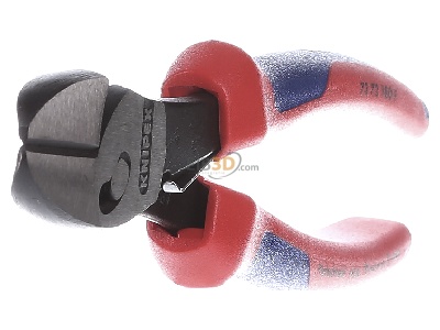 Ansicht links Knipex 73 72 180 F TwinForce Seitenschneider 180mm 