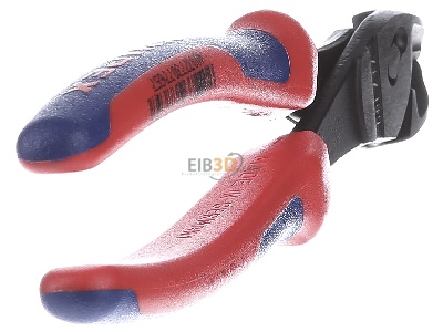 View on the right Knipex 73 72 180 F Diagonal cutting plier 180mm 

