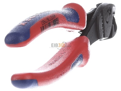 Ansicht rechts Knipex 73 72 180 F TwinForce Seitenschneider 180mm 