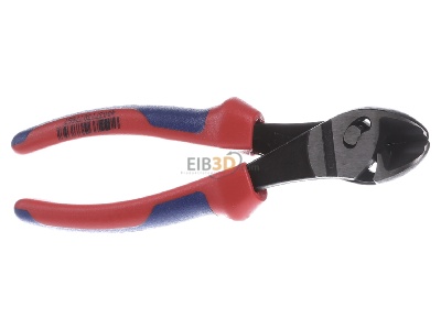Ansicht hinten Knipex 73 72 180 F TwinForce Seitenschneider 180mm 