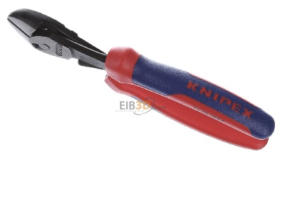 View up front Knipex 73 72 180 F Diagonal cutting plier 180mm 
