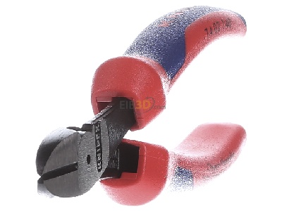 Ansicht links Knipex 74 02 140 Kraft-Seitenschneider 140mm 