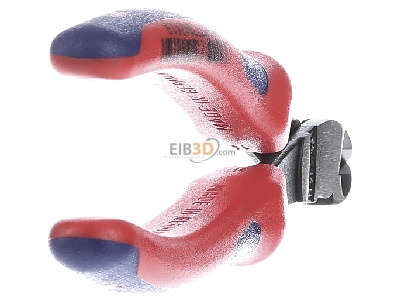 View on the right Knipex 74 02 140 Diagonal cutting plier 140mm 
