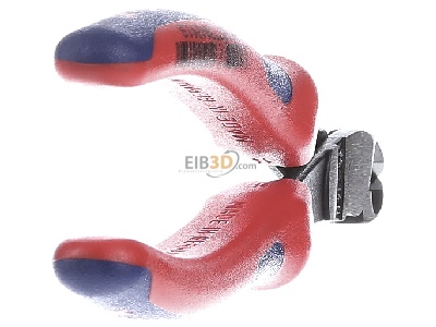 Ansicht rechts Knipex 74 02 140 Kraft-Seitenschneider 140mm 