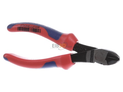 Ansicht hinten Knipex 74 02 140 Kraft-Seitenschneider 140mm 