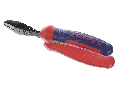 View up front Knipex 74 02 140 Diagonal cutting plier 140mm 
