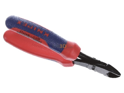 Top rear view Knipex 74 02 140 Diagonal cutting plier 140mm 
