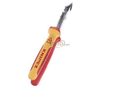 Ansicht oben rechts Knipex-Werk 74 06 200 Kraft-Seitenschneider isoliert, 200mm 