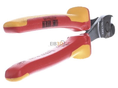 Ansicht rechts Knipex 74 06 250 Kraft-Seitenschneider isoliert, 250mm 