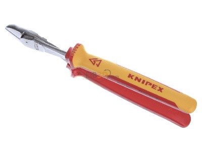 Ansicht oben vorne Knipex 74 06 250 Kraft-Seitenschneider isoliert, 250mm 