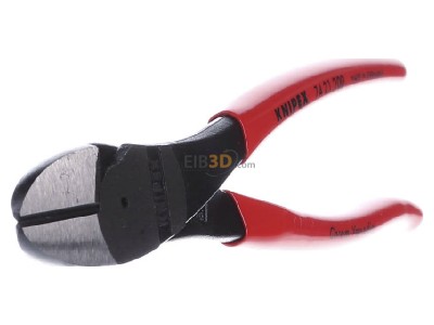 Ansicht links Knipex 74 21 200 Kraft-Seitenschneider 200mm 