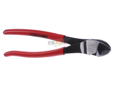 Ansicht hinten Knipex 74 21 200 Kraft-Seitenschneider 200mm 