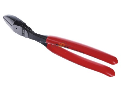 Ansicht oben vorne Knipex 74 21 200 Kraft-Seitenschneider 200mm 
