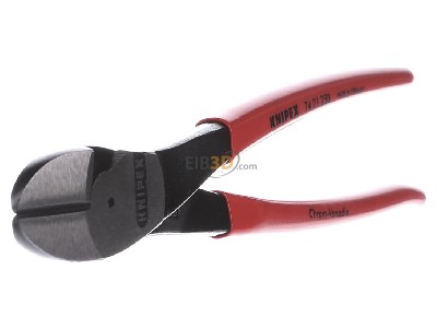 View on the left Knipex 74 21 250 Diagonal cutting plier 250mm 
