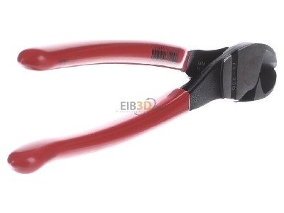 View on the right Knipex 74 21 250 Diagonal cutting plier 250mm 
