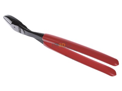 View up front Knipex 74 21 250 Diagonal cutting plier 250mm 
