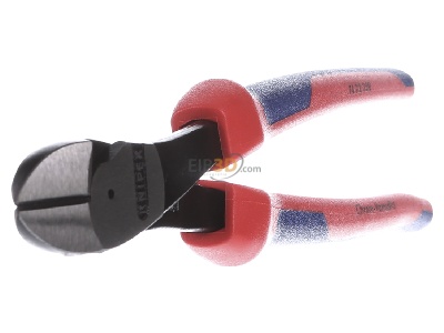 View on the left Knipex 74 22 250 Diagonal cutting plier 250mm 
