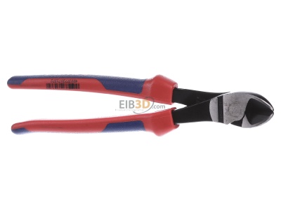 Ansicht hinten Knipex 74 22 250 Kraft-Seitenschneider 250mm 