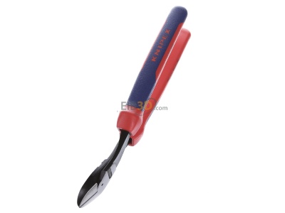 View top left Knipex 74 22 250 Diagonal cutting plier 250mm 

