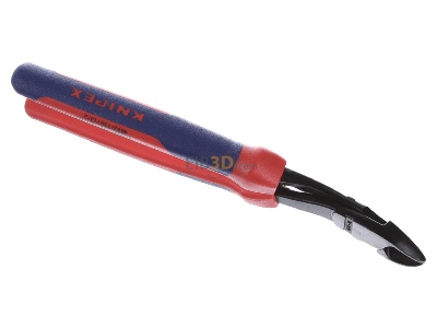 Ansicht oben hinten Knipex 74 22 250 Kraft-Seitenschneider 250mm 
