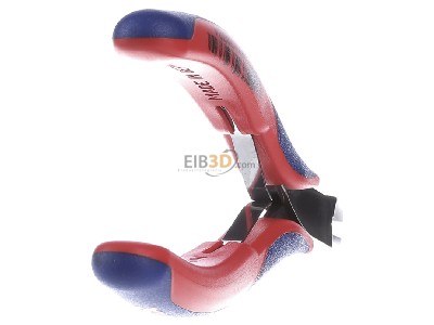 Ansicht rechts Knipex 77 02 115 Elektronik-Seitenschneider spiegelpoliert,115mm 