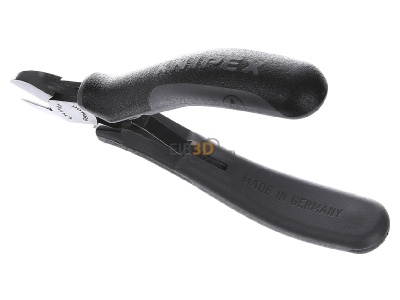Ansicht oben vorne Knipex 77 22 115 ESD Elektronik-Seitenschneider ESD, 115mm 