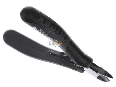 Ansicht oben hinten Knipex 77 22 115 ESD Elektronik-Seitenschneider ESD, 115mm 