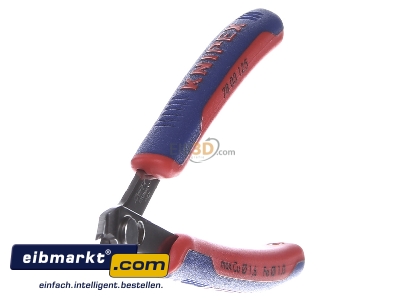 Ansicht links Knipex-Werk 78 03 125 Prz.-Schneidzange 125mm 