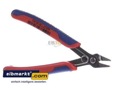 Ansicht hinten Knipex-Werk 78 03 125 Prz.-Schneidzange 125mm 