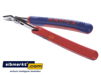 Ansicht oben vorne Knipex-Werk 78 03 125 Prz.-Schneidzange 125mm 