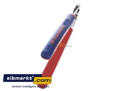 Ansicht oben rechts Knipex-Werk 78 03 125 Prz.-Schneidzange 125mm 