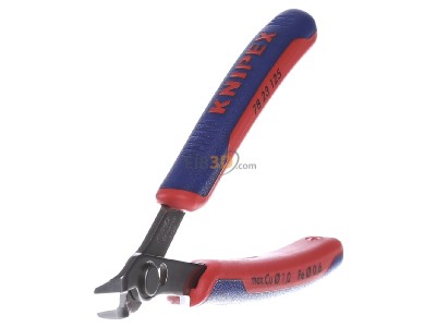 Ansicht links Knipex 78 23 125 Prz.-Schneidzange 125mm 