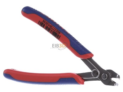 Ansicht hinten Knipex 78 23 125 Prz.-Schneidzange 125mm 