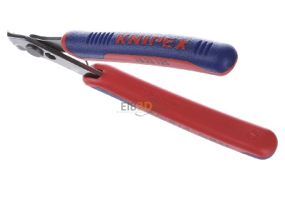 Ansicht oben vorne Knipex 78 23 125 Prz.-Schneidzange 125mm 