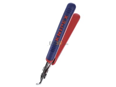 Ansicht oben links Knipex 78 23 125 Prz.-Schneidzange 125mm 