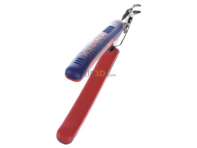 Ansicht oben rechts Knipex 78 23 125 Prz.-Schneidzange 125mm 