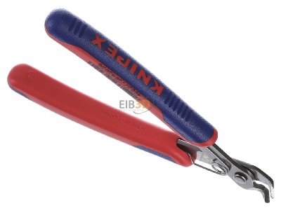 Ansicht oben hinten Knipex 78 23 125 Prz.-Schneidzange 125mm 