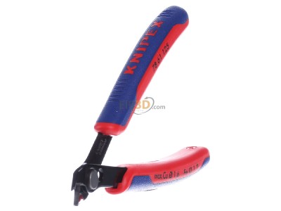 Ansicht links Knipex 78 61 125 Prz.-Schneidzange 125mm 