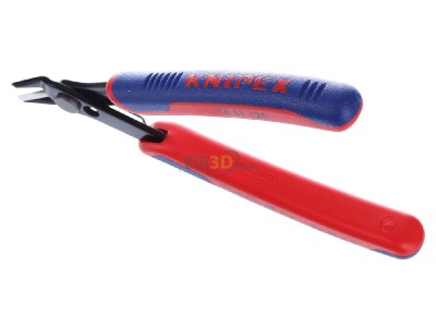 Ansicht oben vorne Knipex 78 61 125 Prz.-Schneidzange 125mm 