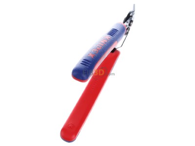 Ansicht oben rechts Knipex 78 61 125 Prz.-Schneidzange 125mm 