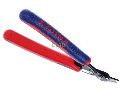Ansicht oben hinten Knipex 78 61 125 Prz.-Schneidzange 125mm 